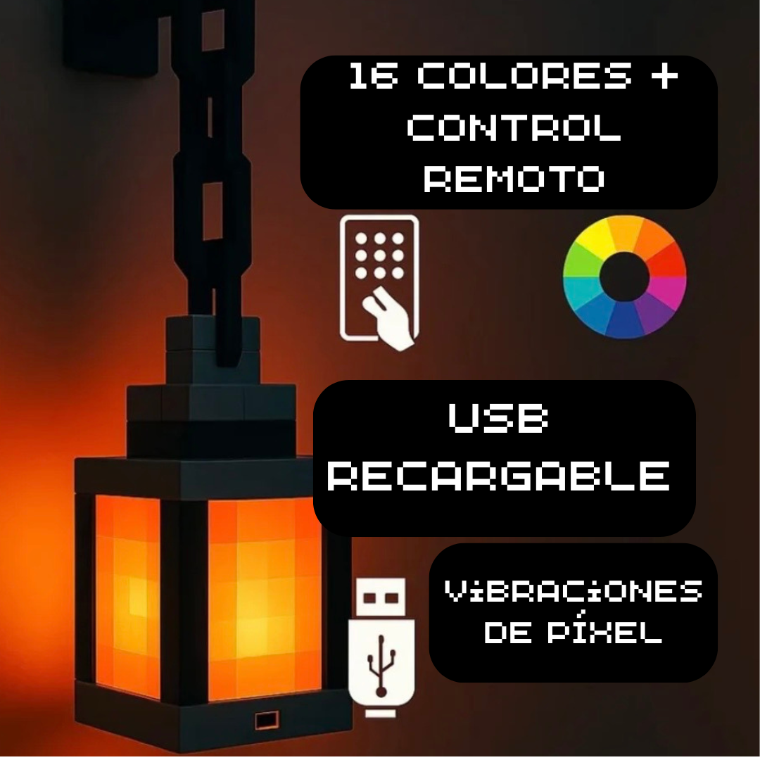 Lámpara LED Multicolor