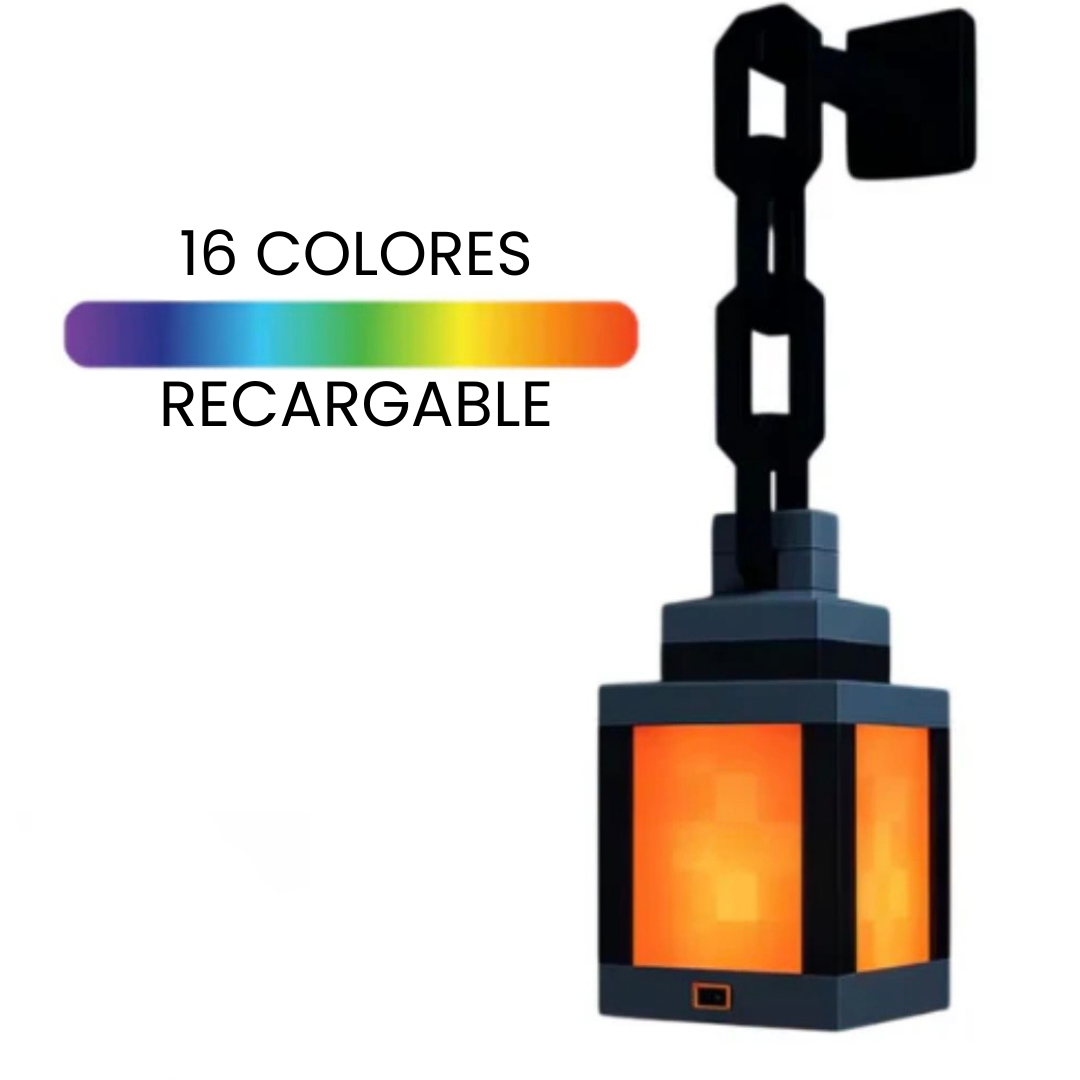 Lámpara LED Multicolor
